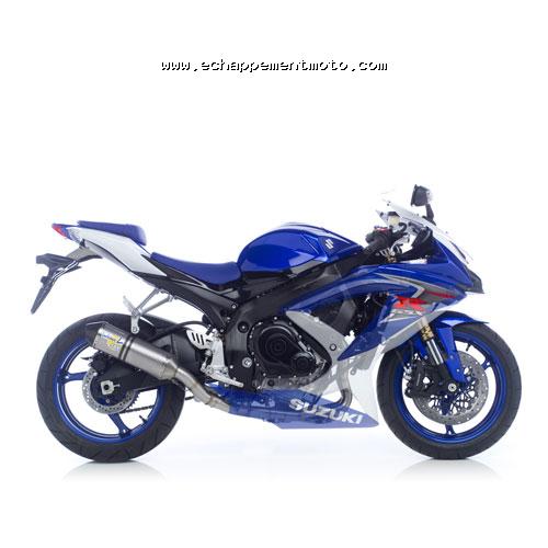 SUZUKI GSX-R 600 2008 leovince Ligne Factory